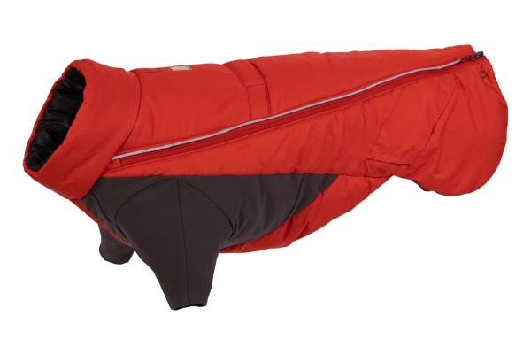 Ruffwear Furness Jacket Red Sumac Gr. L